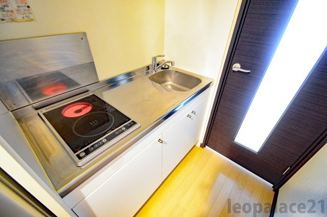 クレイノエクレールⅡのキッチン|設備・仕様は号室により異なる為、現況を優先致します。