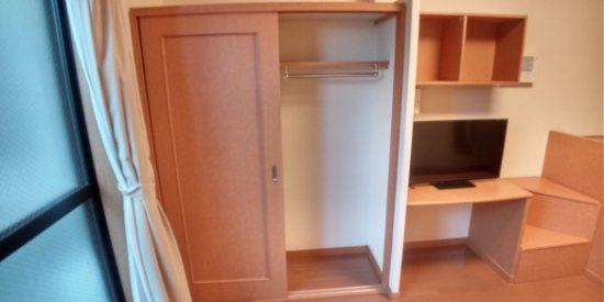 レオパレスサンシャインハイツの内装