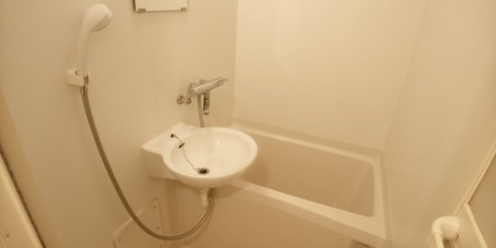 レオパレスサンシャインハイツの浴室|浴室乾燥機付き