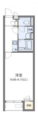 クレイノウイングワード感田の間取り|代表的な間取のため実際の間取とは異なる場合があります