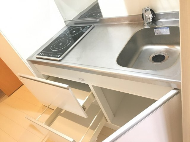 クレイノウイングワード感田の内装