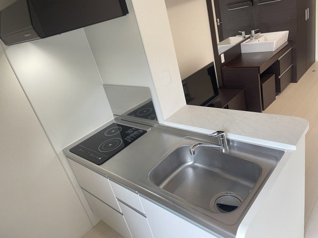 ミランダアザレアのキッチン