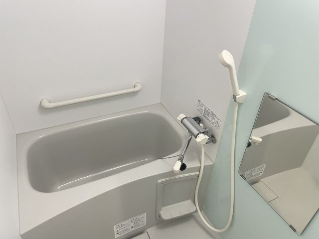 ミランダアザレアの浴室