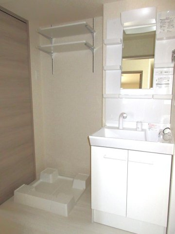 SKY　BLUE本館Aの洗面所