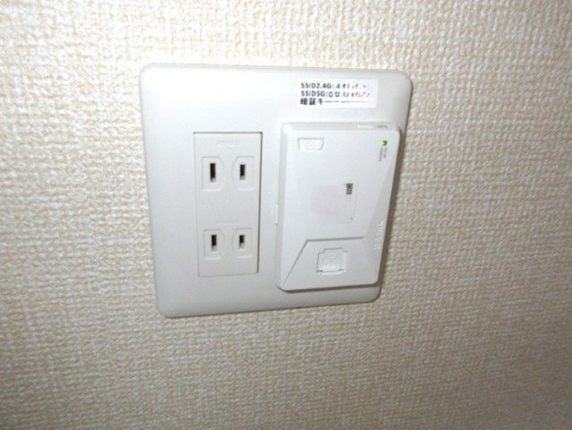 SKY　BLUE本館Aの設備|インターネット無料設備