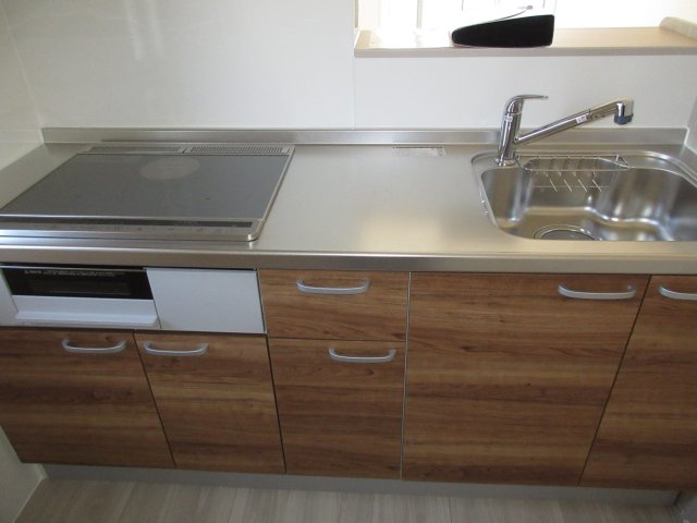 SKY　BLUE本館Aのキッチン