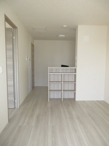 SKY　BLUE本館Aの居間・リビング