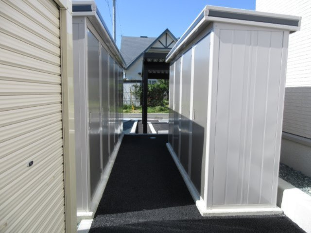 SKY　BLUE本館Aの収納