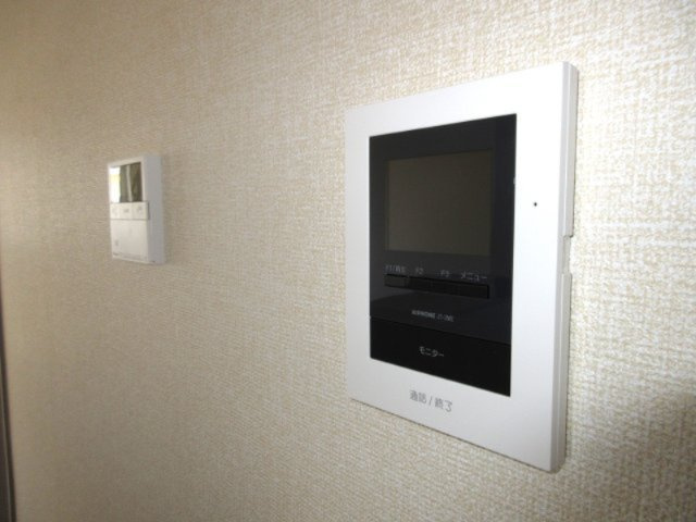 SKY　BLUE本館Aのセキュリティ|TVドアホン