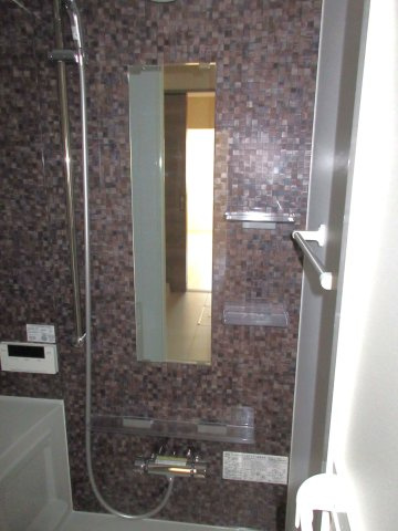 SKY　BLUE本館Aの浴室