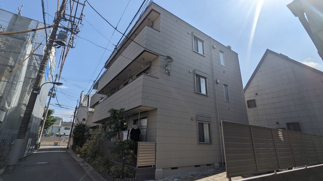 アレグロモルトの外観|HEBEL HAUSの賃貸住宅へーベルメゾン
