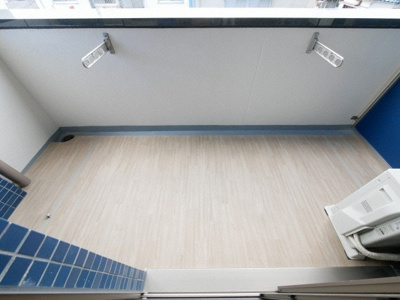 【バルコニー】 | プレサンス新大阪ジェイズ | 落ち着いた時間を過ごせるバルコニーです