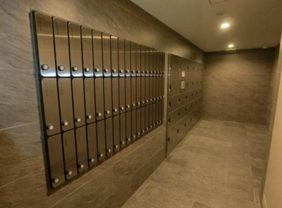 【その他共用部分】 | プレサンス新大阪ジェイズ | 宅配ボックスです