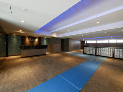 【エントランス】 | プレサンス新大阪ジェイズ | 清潔なエントランスです