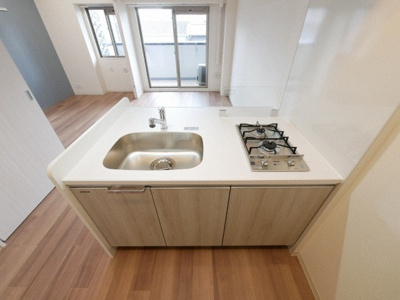 【キッチン】 | プレサンス新大阪ジェイズ | きれいなキッチンです