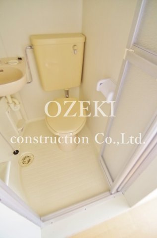 アネックス・ローズIのトイレ