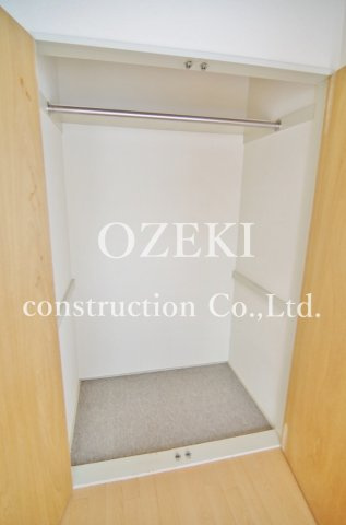 アネックス・ローズIの収納