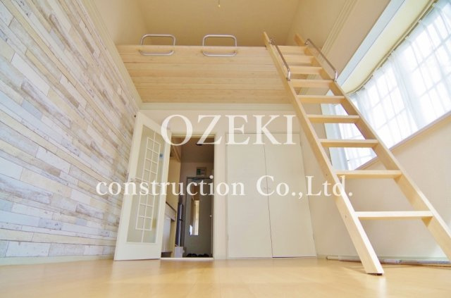 アネックス・ローズIの洋室