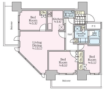 ザ・タワー十条