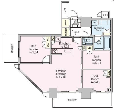 ザ・タワー十条