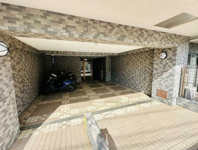【エントランス】 | パークヴィル下永谷壱番館