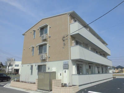 【外観】 | リヴィエール101 | ★エアコン二台★ネット無料★ALSOKホームセキュリティー★