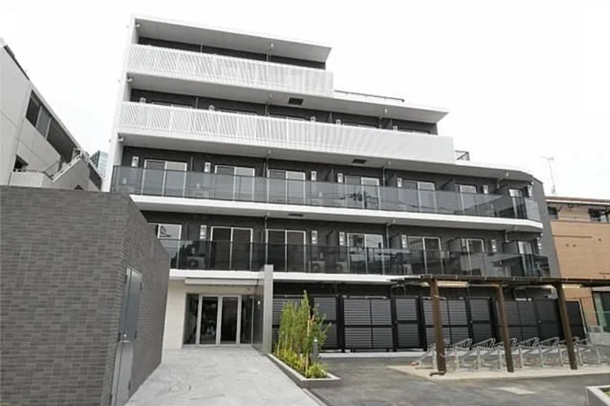 ハーモニーレジデンス新宿THE NORTHの外観