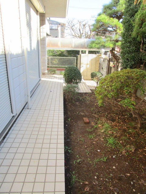 芝山1丁目ヘーベルハウスのその他共用部分|★庭★