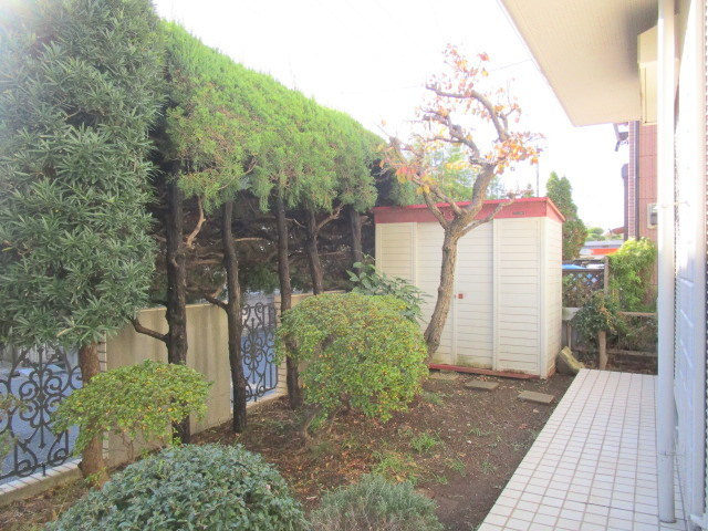 芝山1丁目ヘーベルハウスのその他共用部分|★庭★