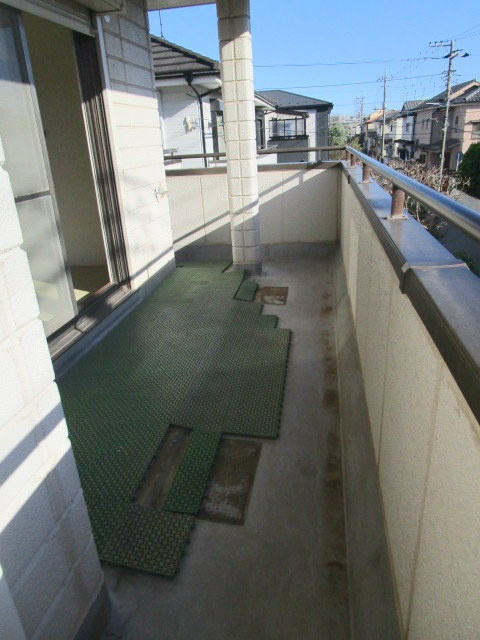 芝山1丁目ヘーベルハウスのバルコニー|★バルコニー★