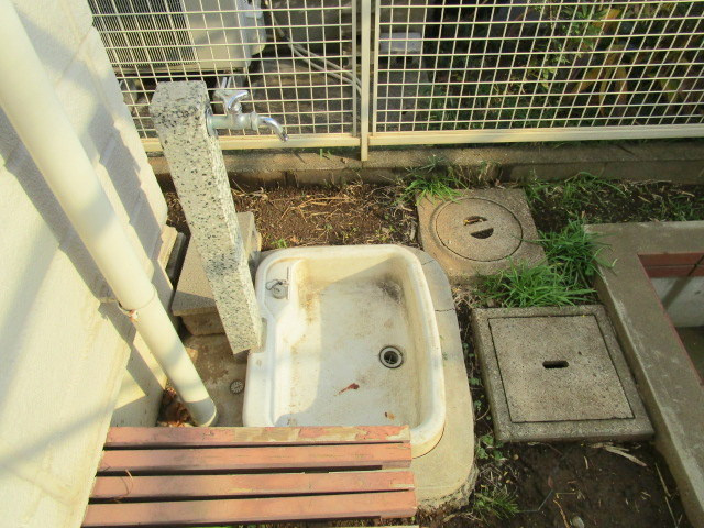 芝山1丁目ヘーベルハウスのその他共用部分|★立水栓★