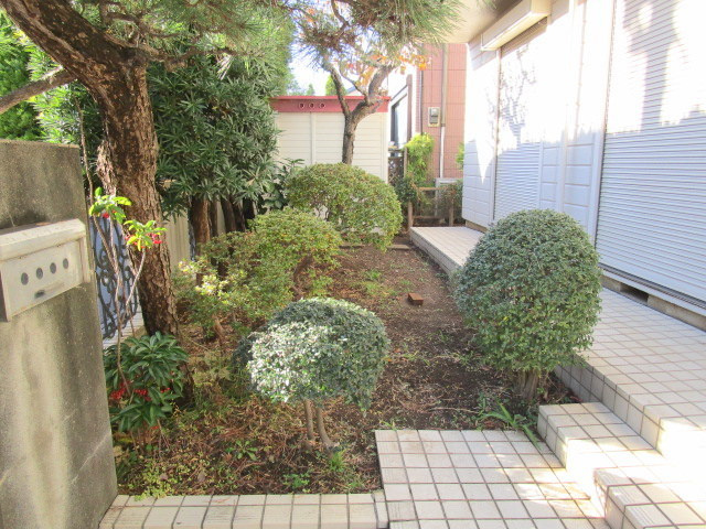 芝山1丁目ヘーベルハウスのその他共用部分|★庭★