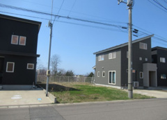 能代市落合字下大野・土地の画像