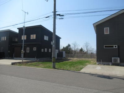【外観】 | 能代市落合字下大野・土地