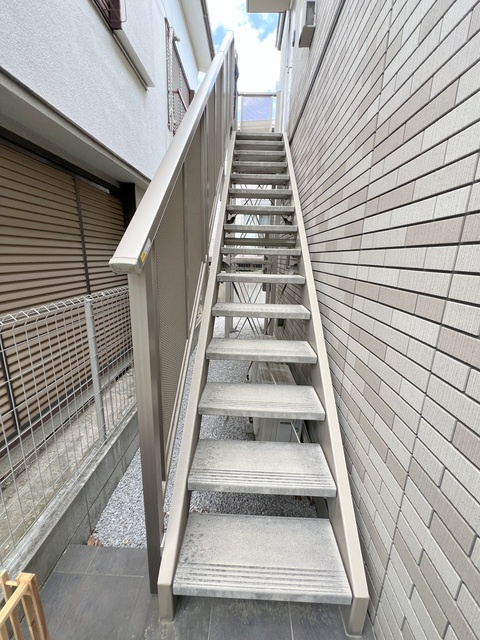 マノワールのその他共用部分|★階段★