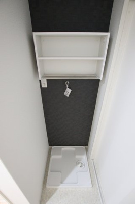 【洗面所】 | あんしん+VieM深井中町13-1014 | 室内洗濯機置場