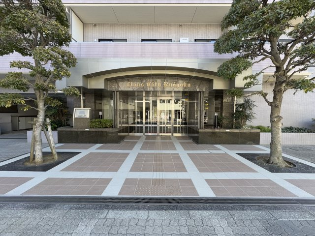 ライオンズシティ両国のエントランス