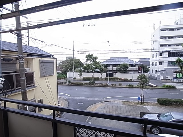 神戸市須磨区北町３丁目のアパートの展望