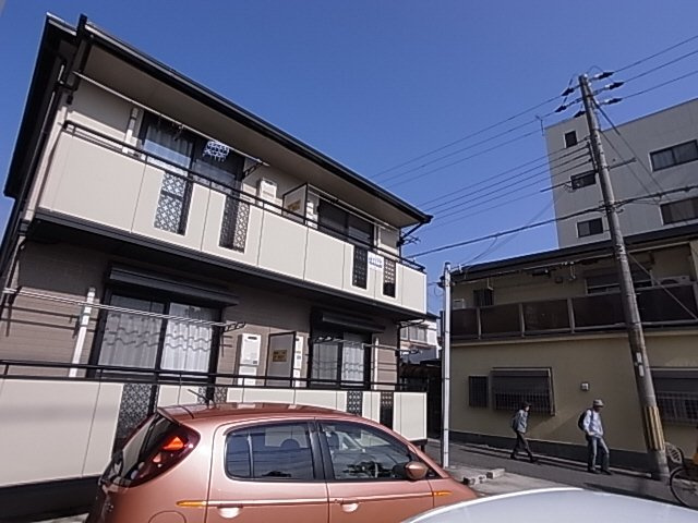 神戸市須磨区北町３丁目のアパートの外観