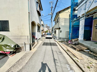 【前面道路含む現地写真】 | ☆南区宇品御幸4丁目　新築分譲☆