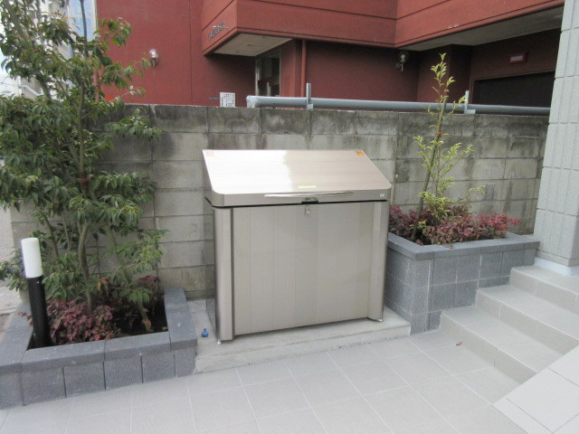 ＥＳＰＡＣＩＯ 浮間（エスパシオ）のその他共用部分|敷地内ゴミBOX