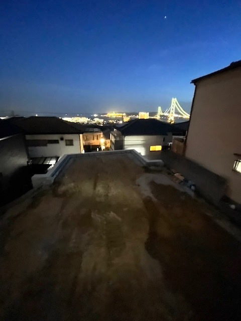 垂水区霞ヶ丘７丁目　売り土地の周辺