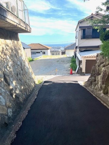 垂水区霞ヶ丘７丁目　売り土地の周辺