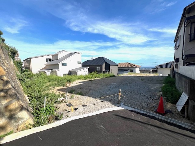 垂水区霞ヶ丘７丁目　売り土地の外観