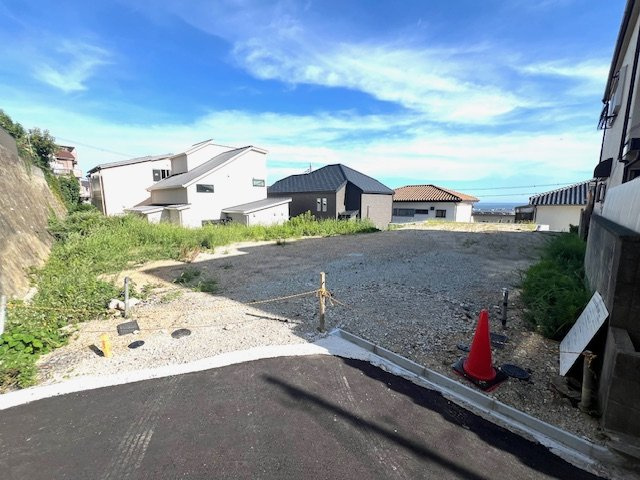 垂水区霞ヶ丘７丁目　売り土地の土地図