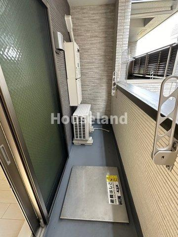 フジパレス和歌山黒田Ⅱ番館のバルコニー