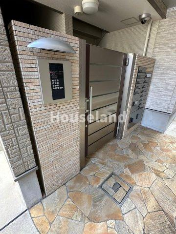 フジパレス和歌山黒田Ⅱ番館のエントランス