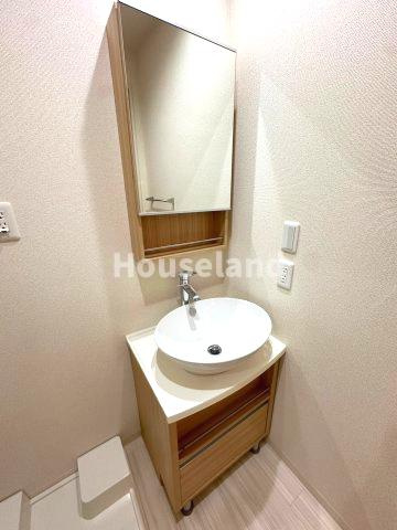 フジパレス和歌山黒田Ⅱ番館の洗面所