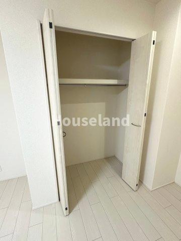 フジパレス和歌山黒田Ⅱ番館の収納