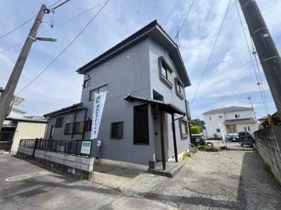 【外観】 | 高崎市大橋町　中古住宅